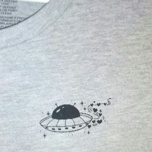 zumiez UFO tshirt
